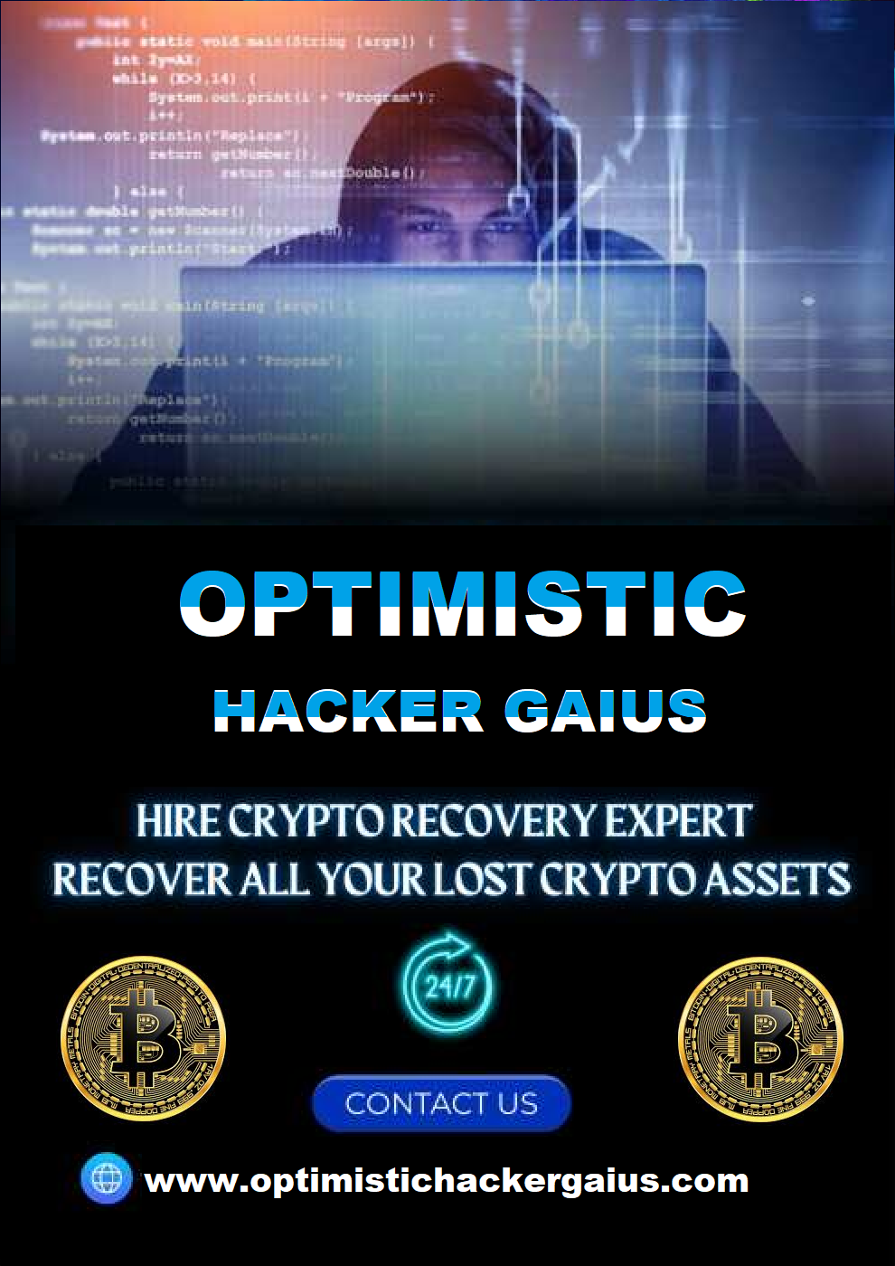 وسائط المتفائل هاكر جايوس - هل يمكنني استعادة عملة البيتكوين الخاصة بي إذا سرقها أحدهم؟ 1