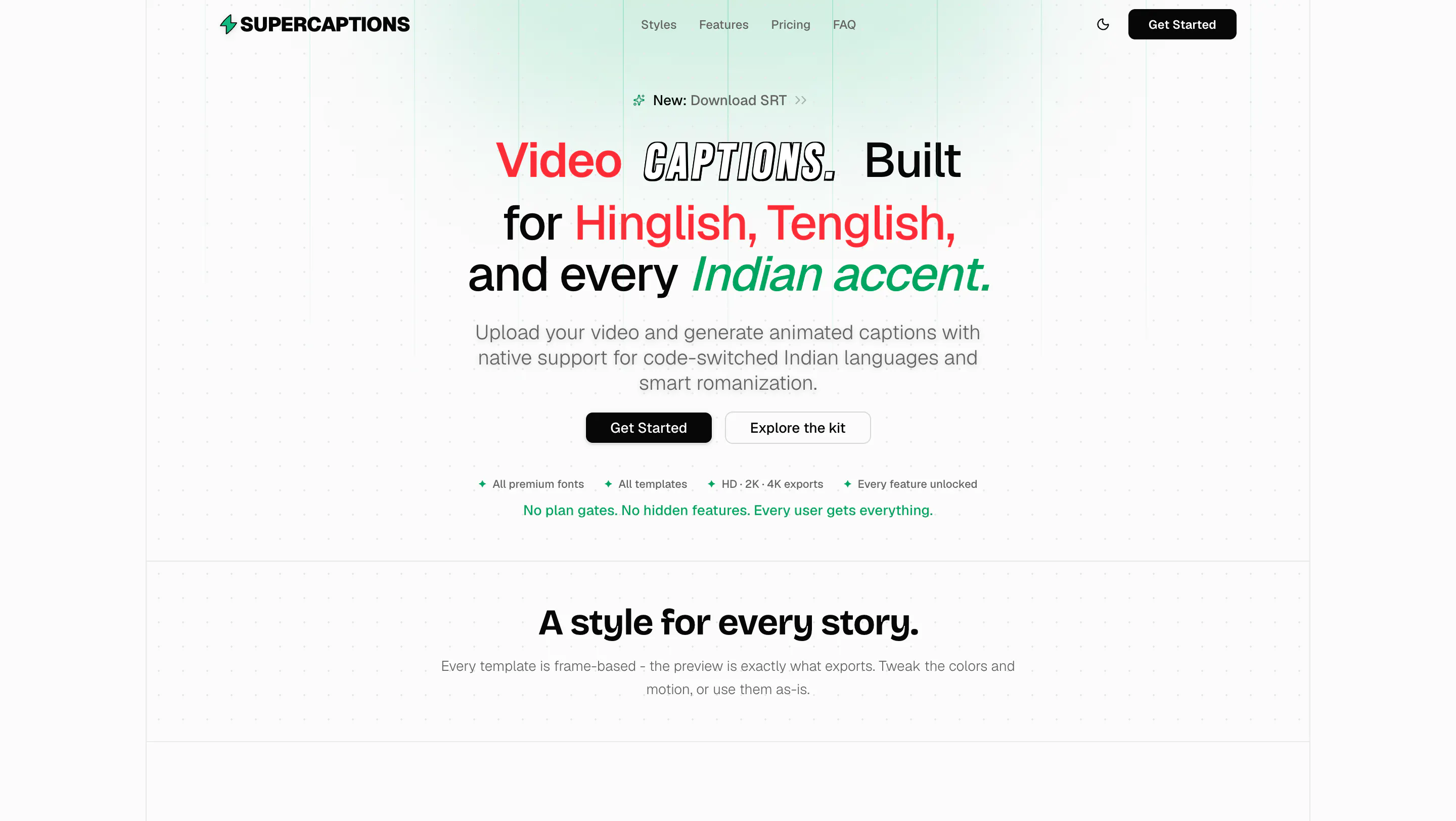 Supercaptions 截图 1