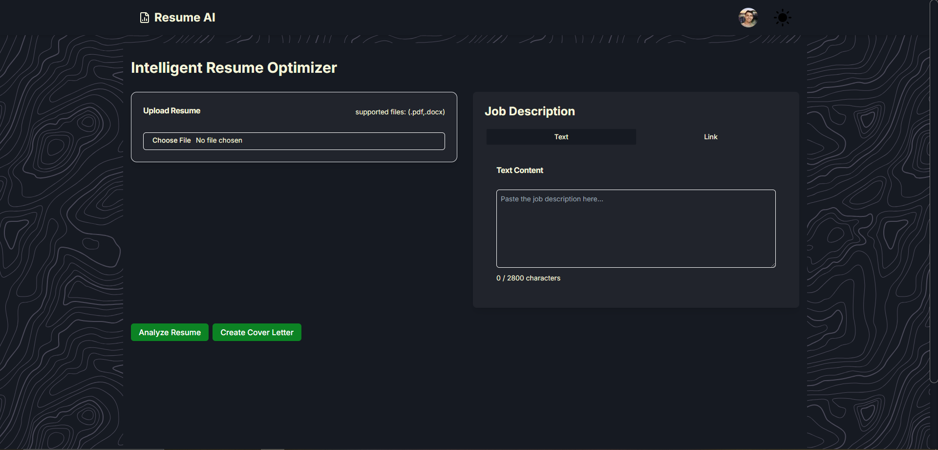 Resume AI gallery image