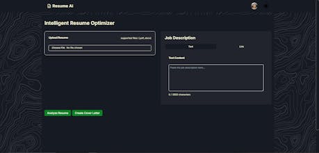Resume AI gallery image
