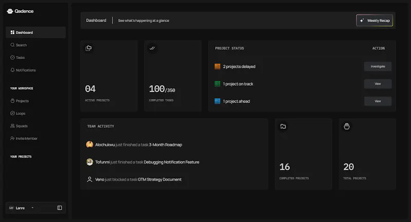 Qadence screenshot 3