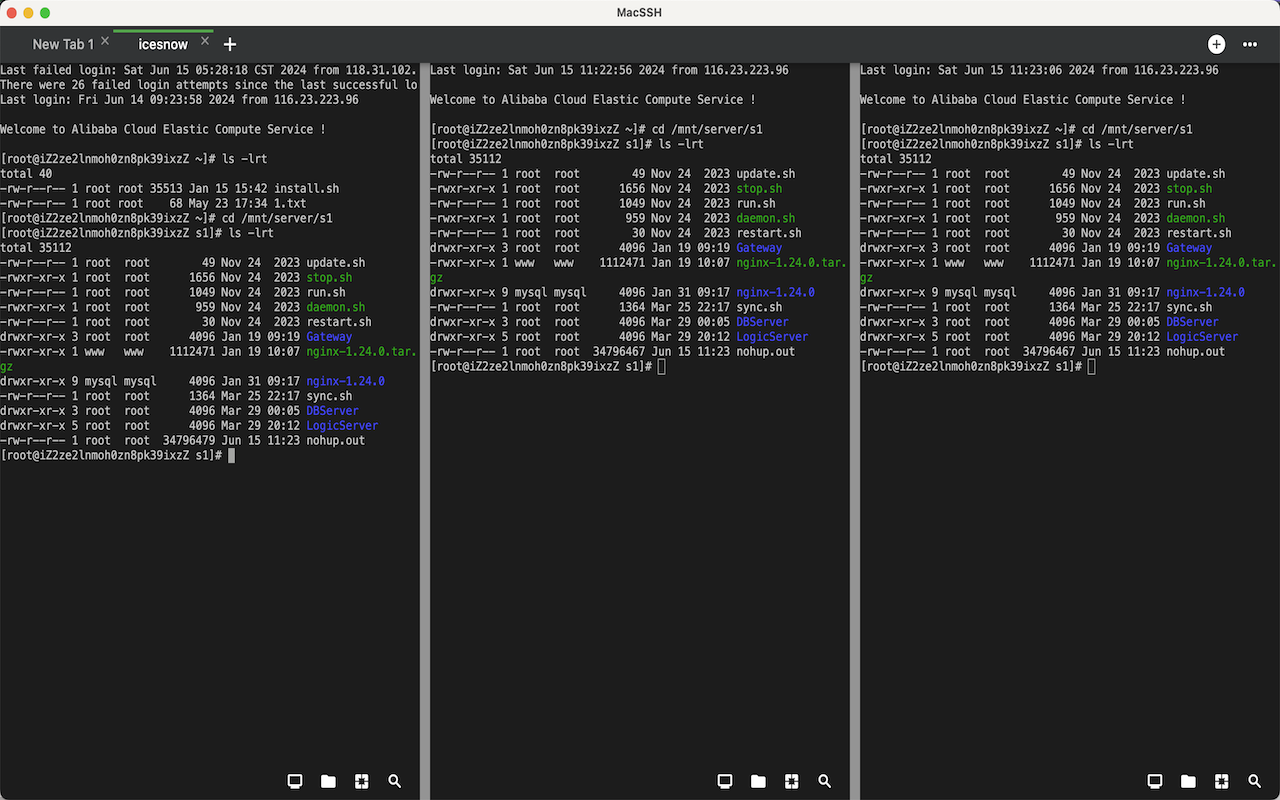 وسائط دارتل - SSH ، عميل SFTP لمستخدمي Mac OS 1