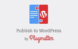 Publish to WordPress media 1