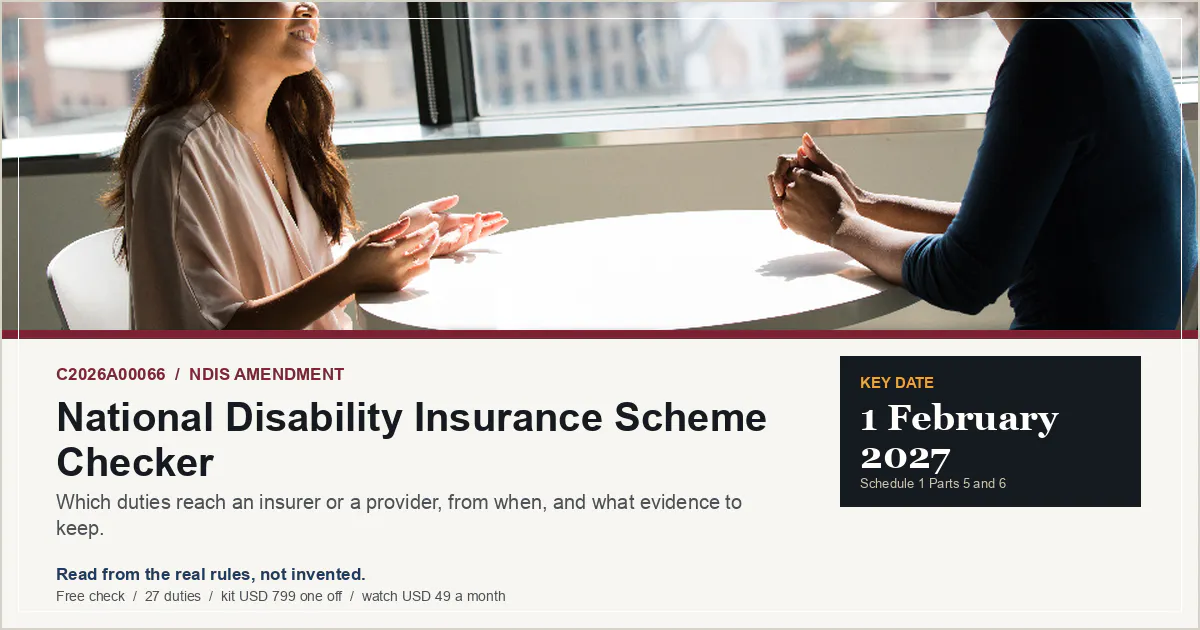 National Disability Insurance Scheme... gallery image