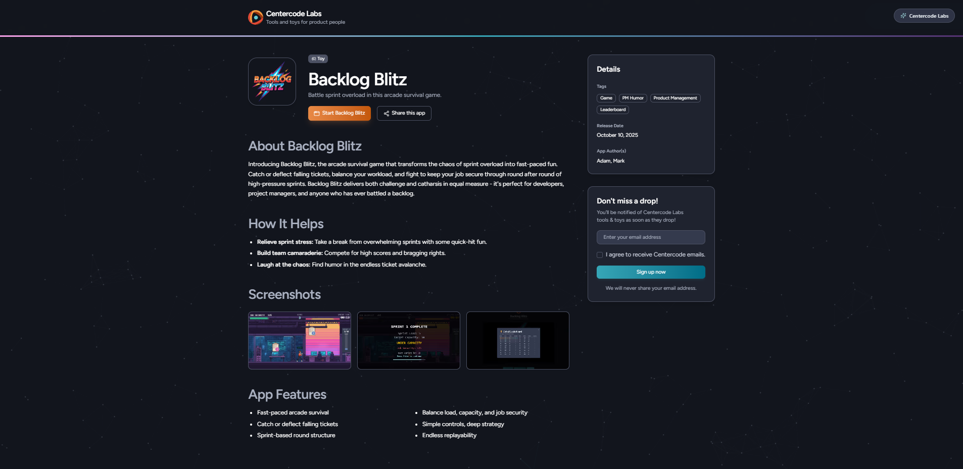 Centercode Labs gallery image