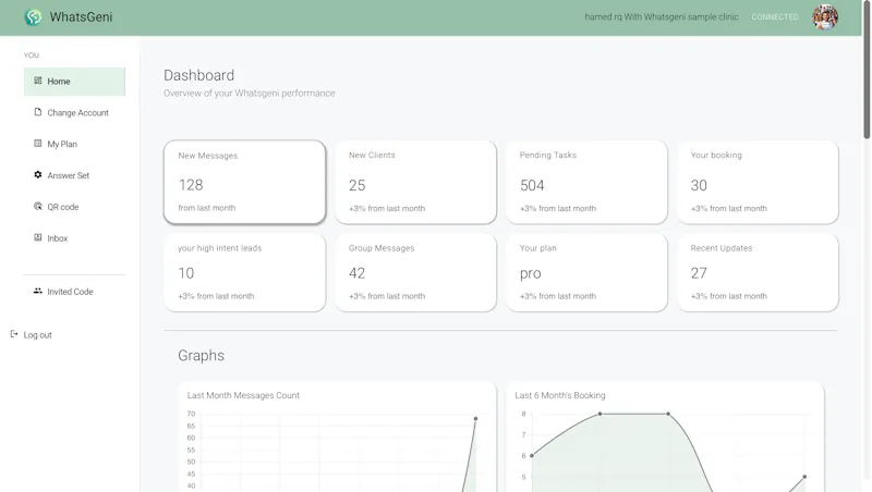 Whatsgeni screenshot 3