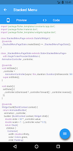 Flutter Template Examples gallery image