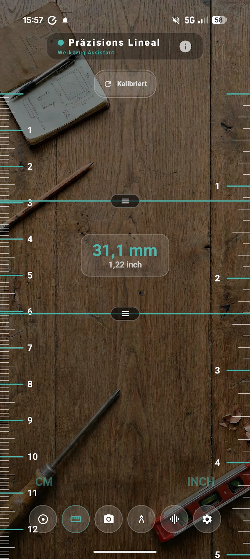 MEASURE ASSISTANT: LEVELER screenshot 2