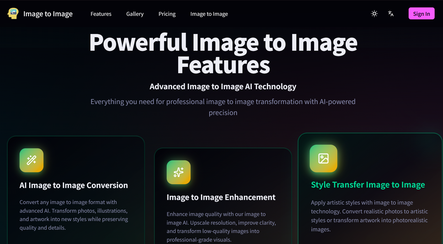 Image to Image gallery image