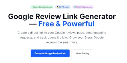 GoogleReviewBoost gallery image
