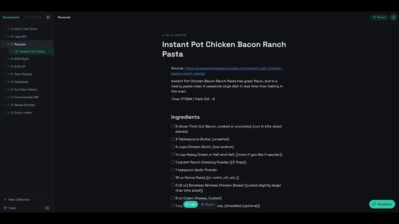 Parchment gallery image