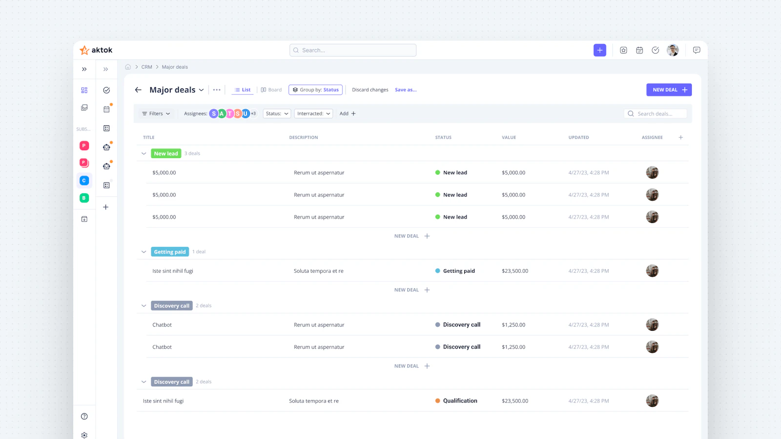 CRM for Small Business screenshot 3