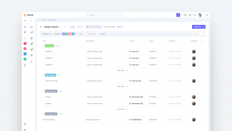 CRM for Small Business screenshot 3