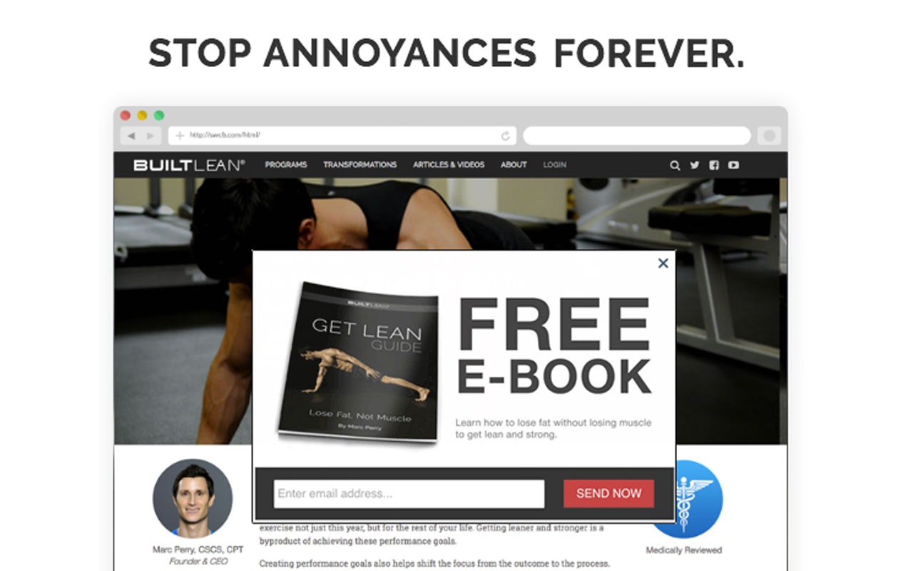 Overlay Blocker gallery image