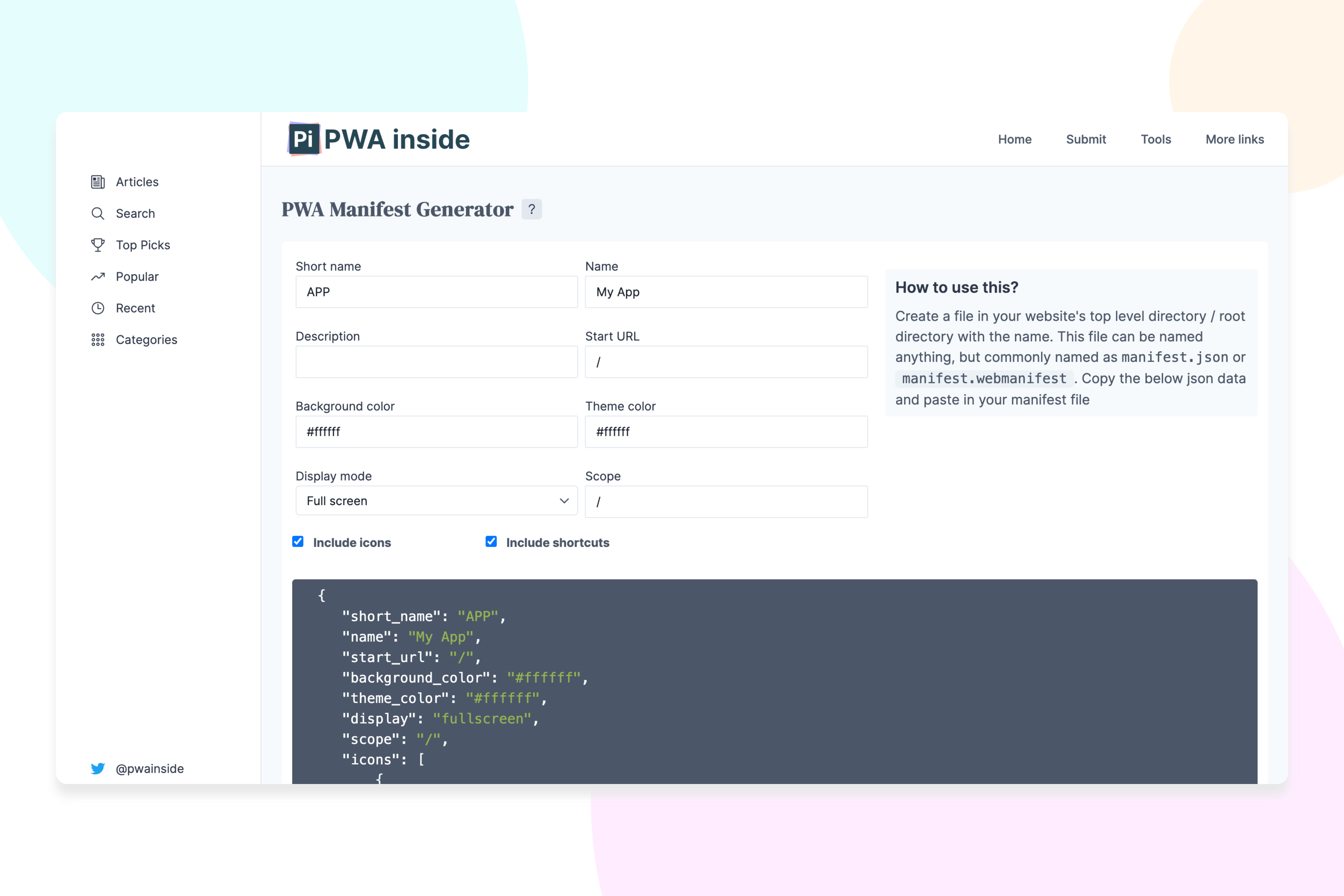 PWA Inside gallery image