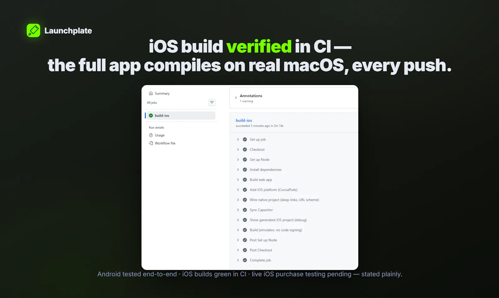 Launchplate screenshot 4