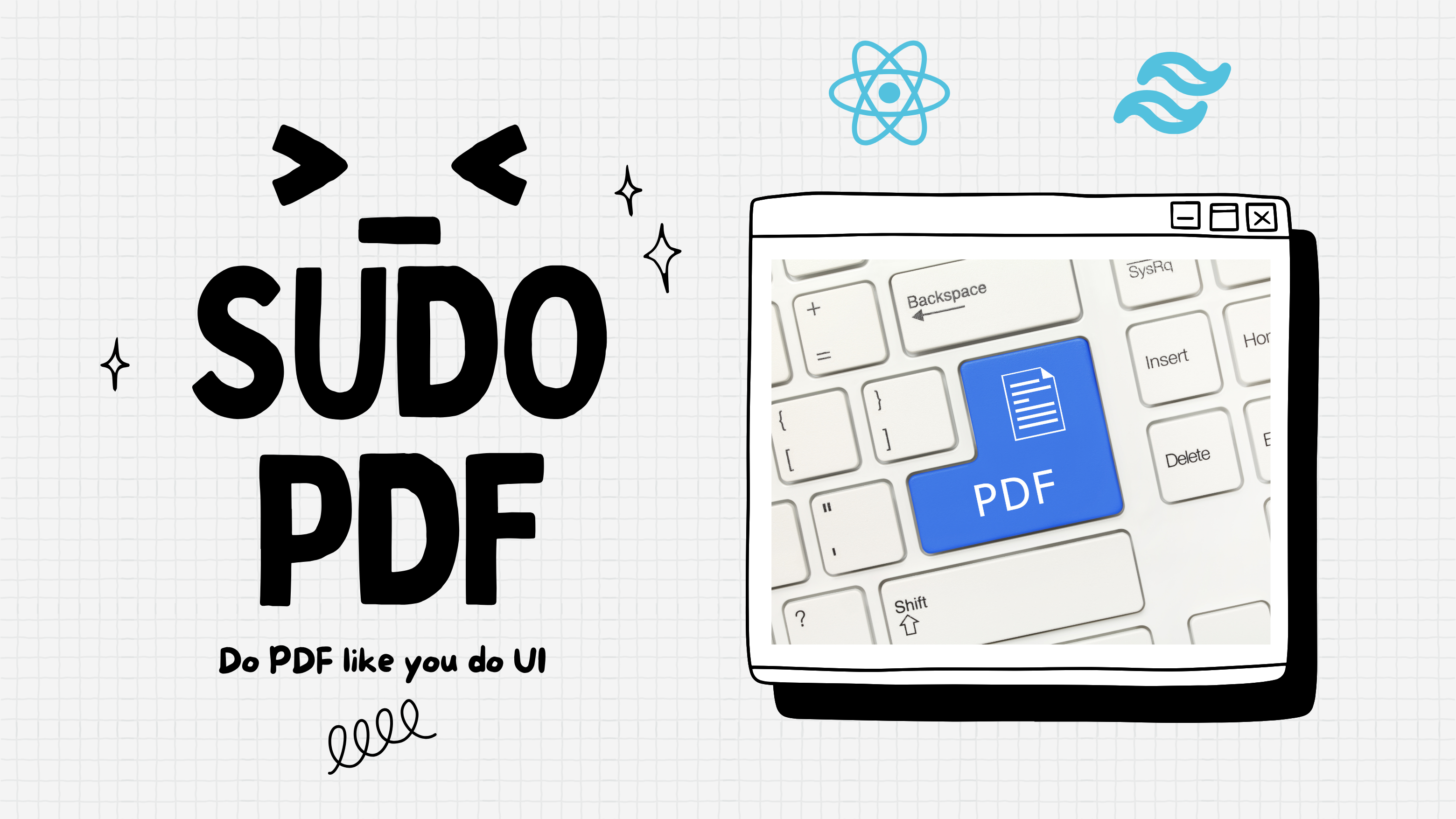 Média Sudopdf - API pour rendre les PDF à l'aide de React & Tailwind 1