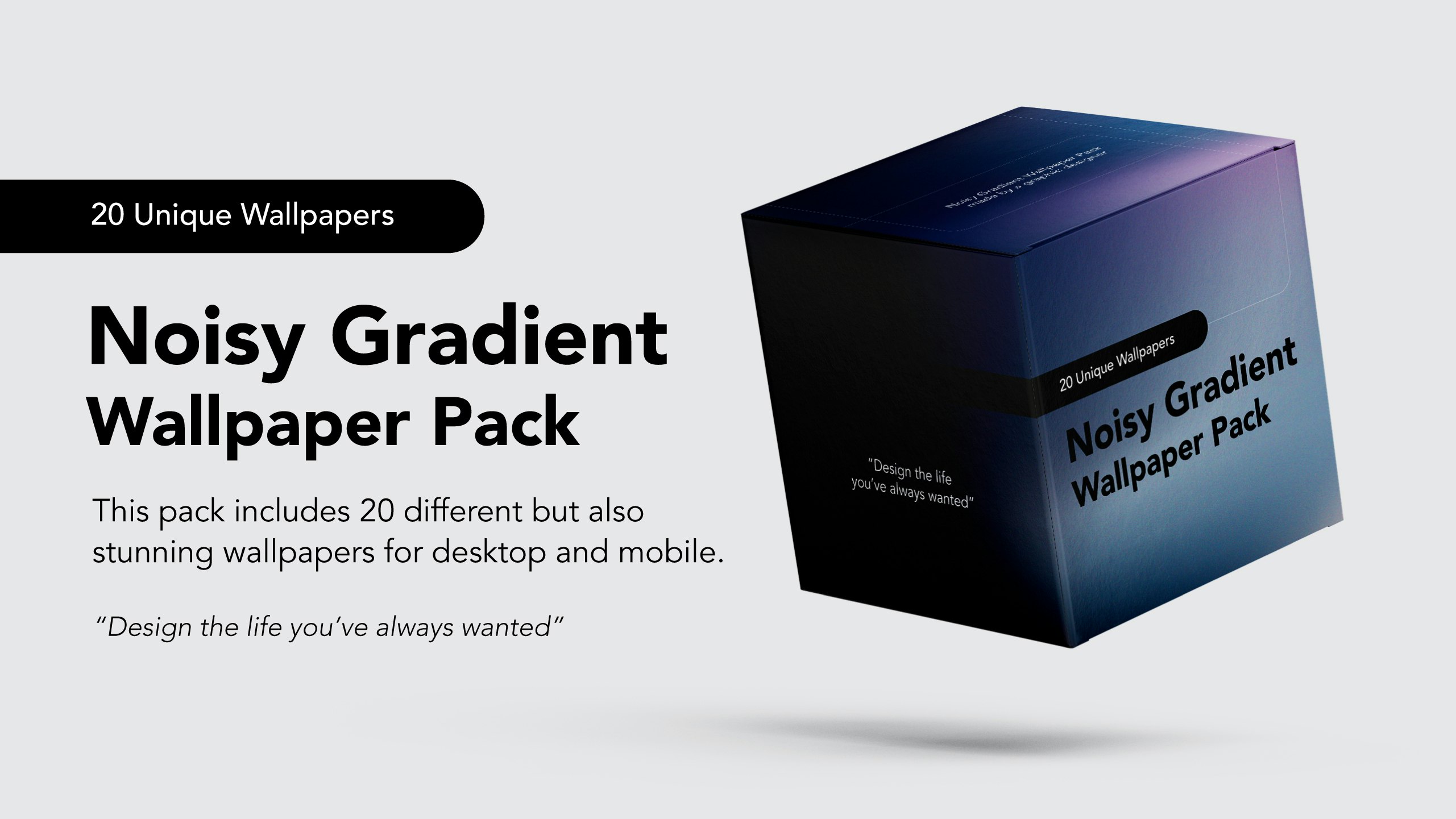Noisy Gradient wallpaper pack media 1