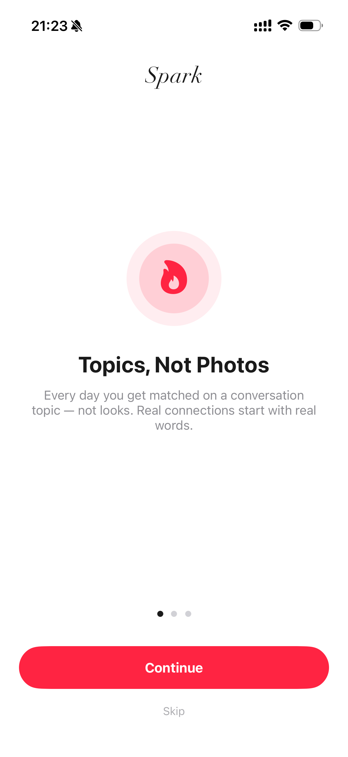 Spark - Chat on Real Topics media 1