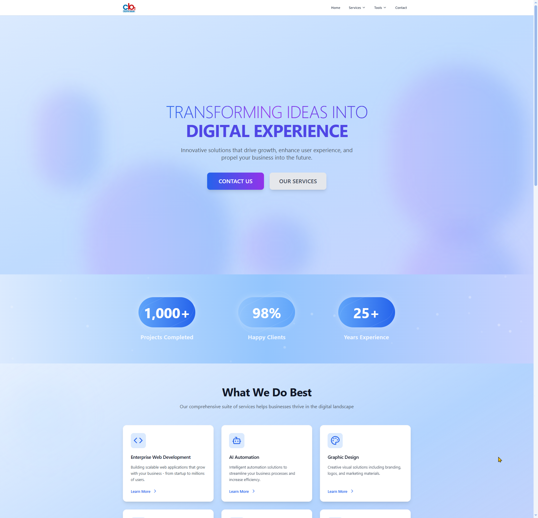 CreativeBrain.ca는 도구를 통합합니다 media 3