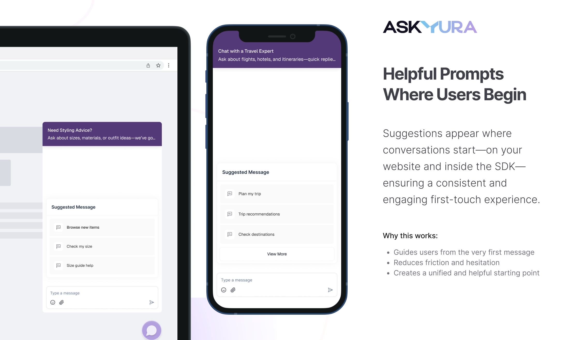 Chat Suggestions gallery image