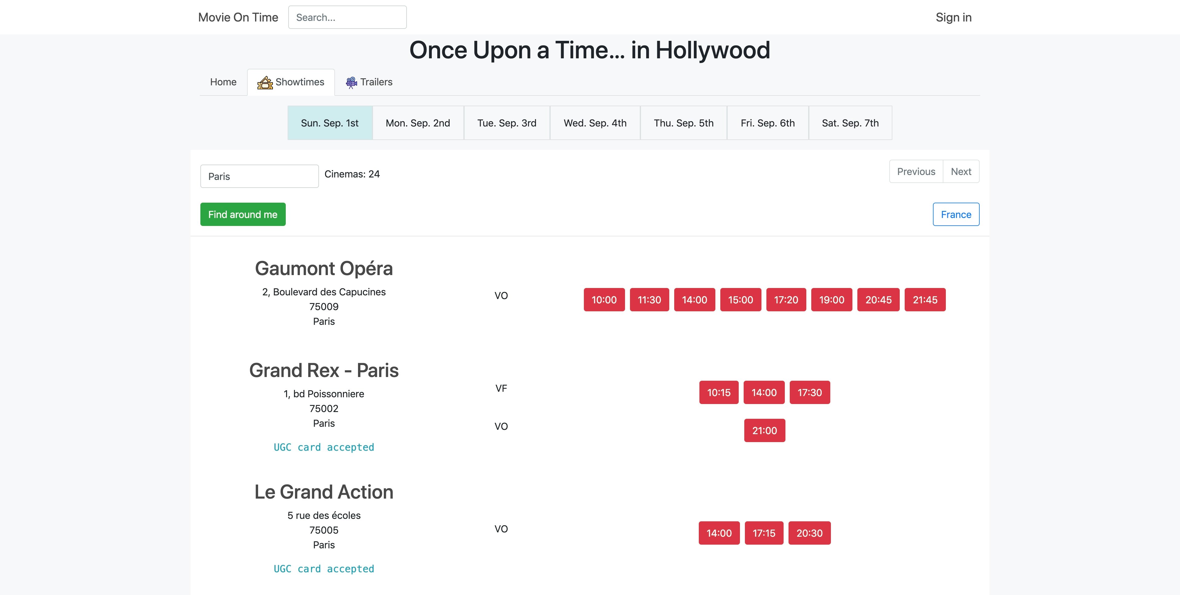 Movie On Time gallery image