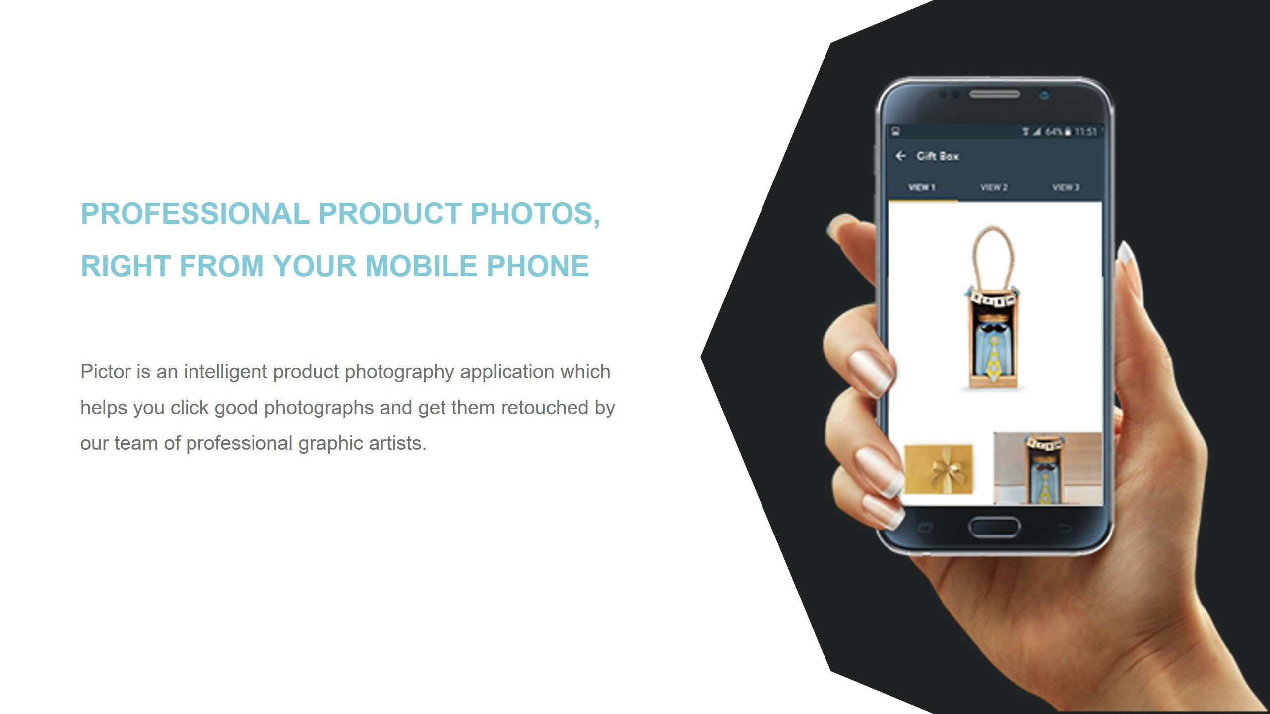 Pictor Product Photography App For E-Commerce Ready Images gallery image