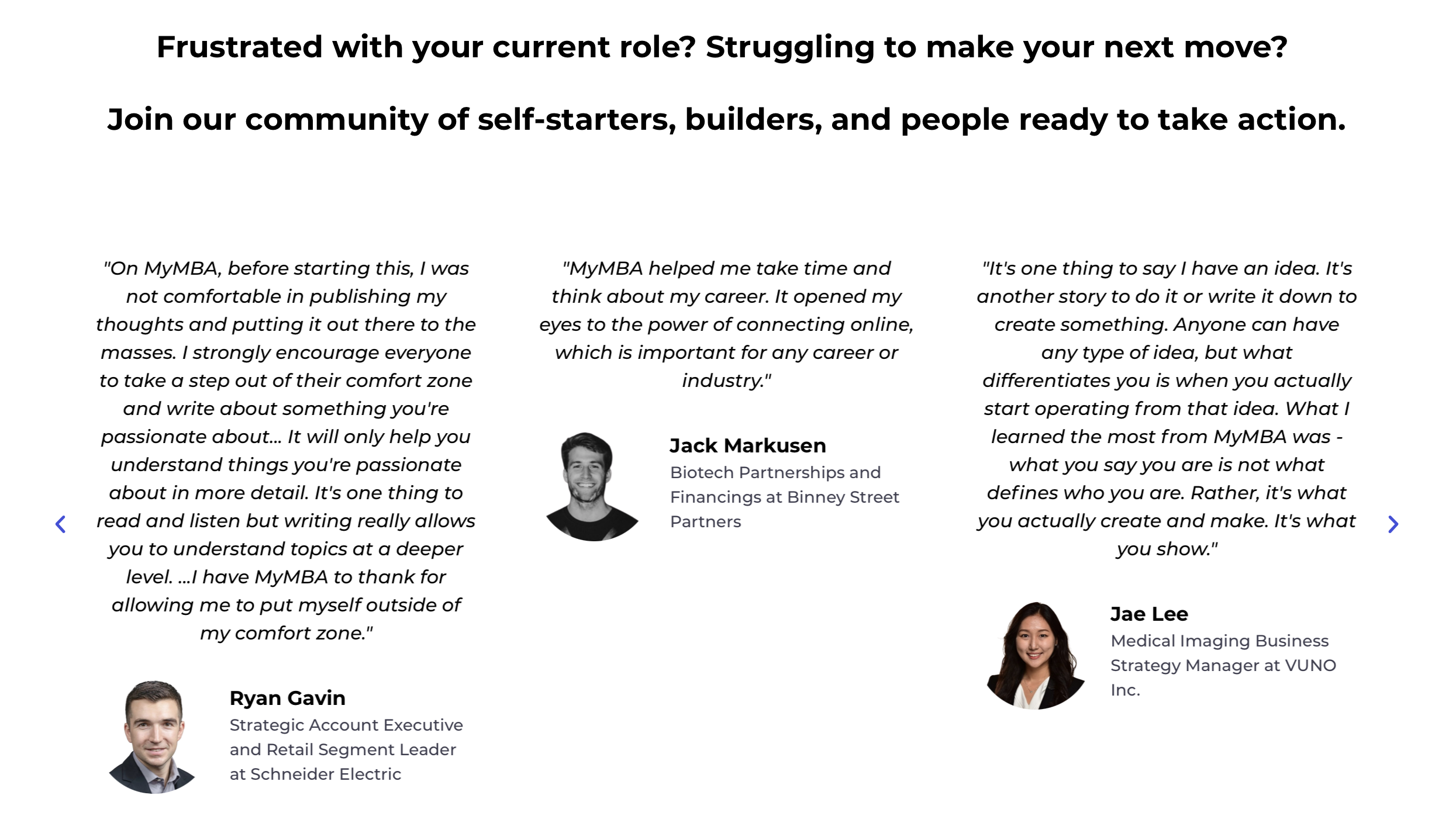 MyMBA's 4th Cohort gallery image