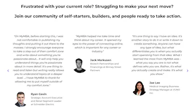 MyMBA's 4th Cohort gallery image