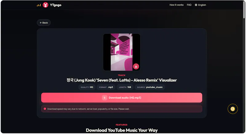 YTgogo screenshot 2
