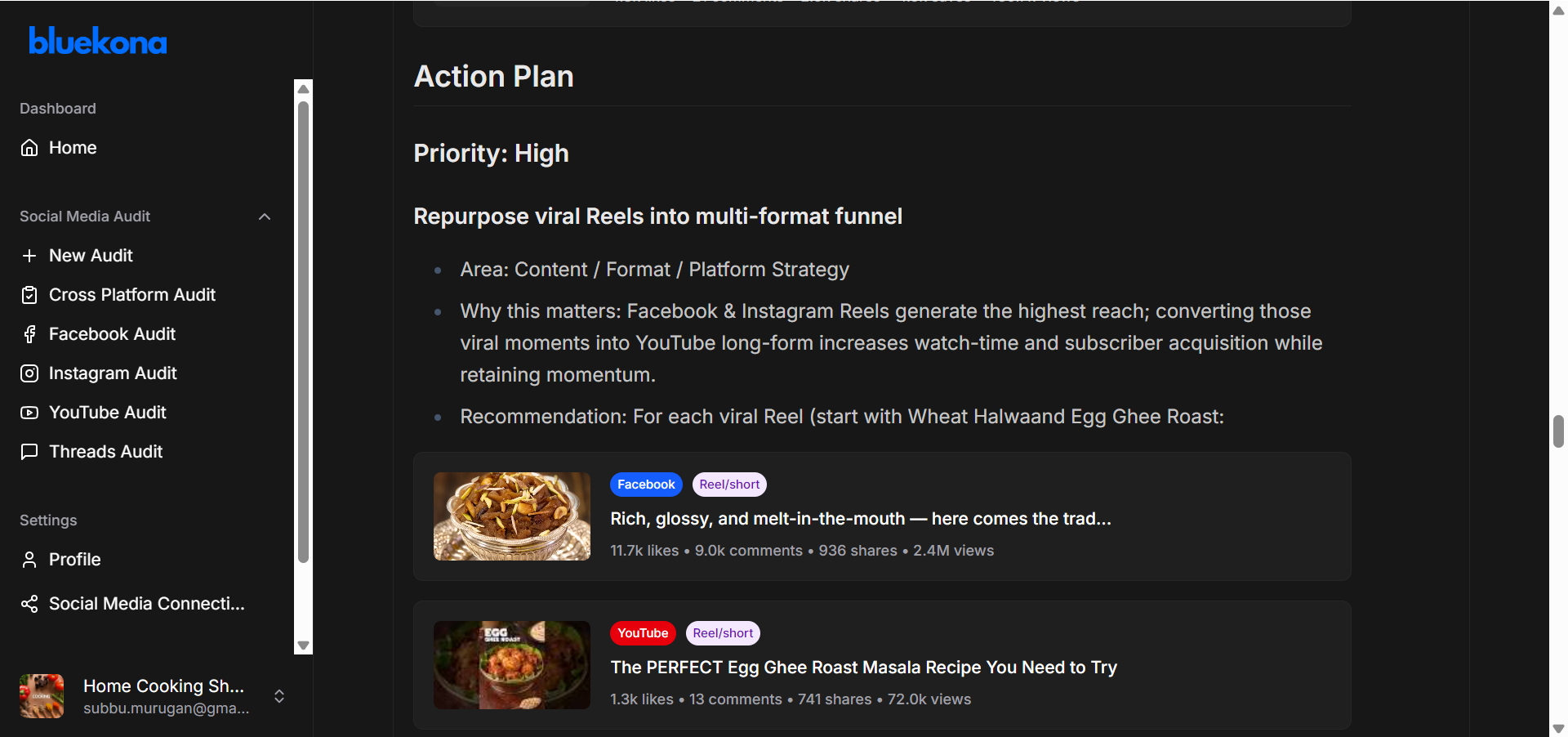 Bluekona AI - Screenshot 2 preview