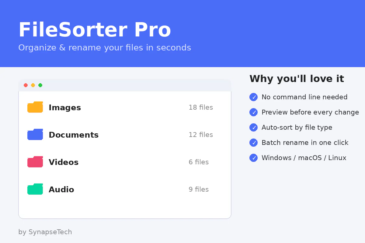 FileSorter Pro gallery image