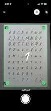 SnapFont: Handwriting Font gallery image