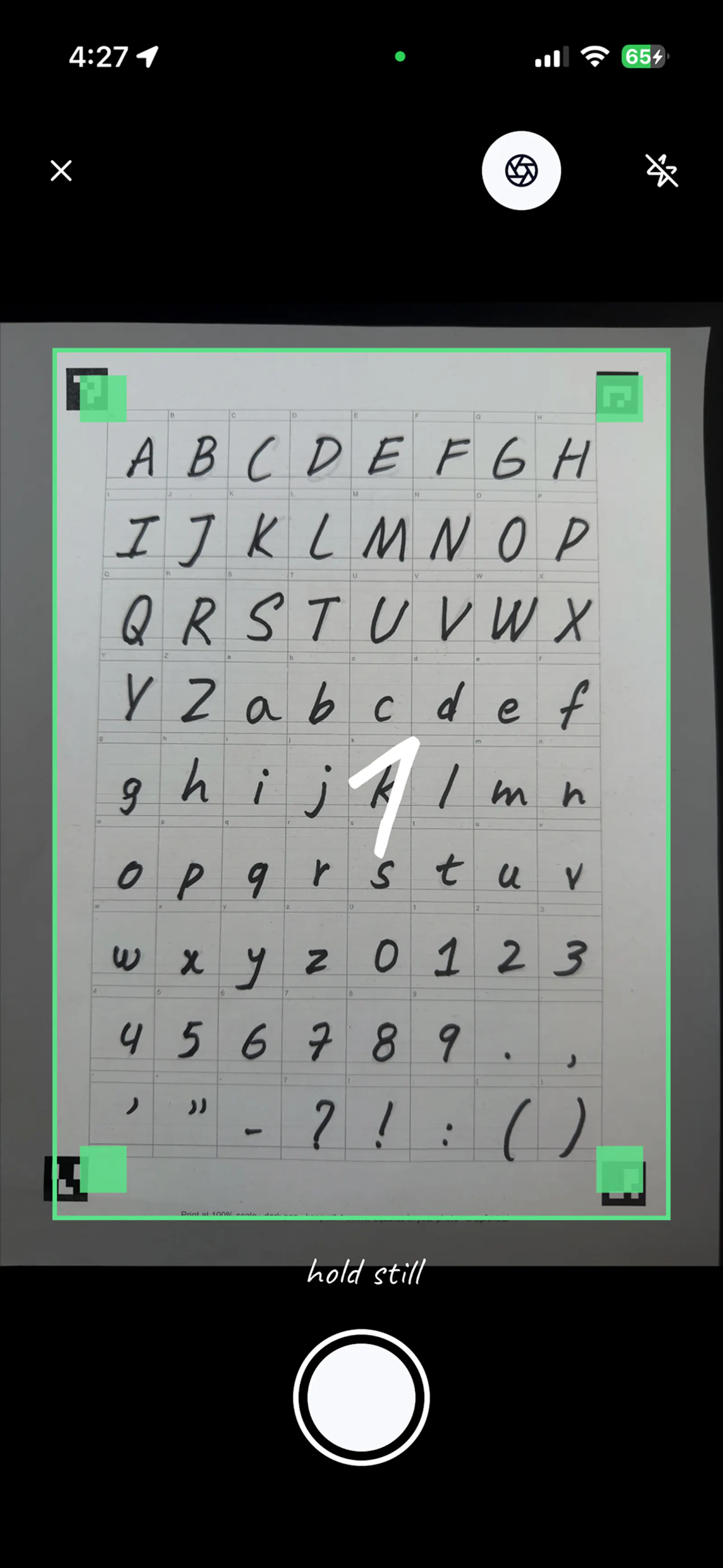 SnapFont: Handwriting Font screenshot 3