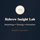 Hebrew Insight Lab