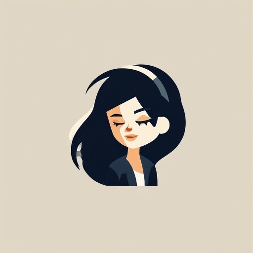 AI Girl Generator - Product Hunt launch logo and brand identity