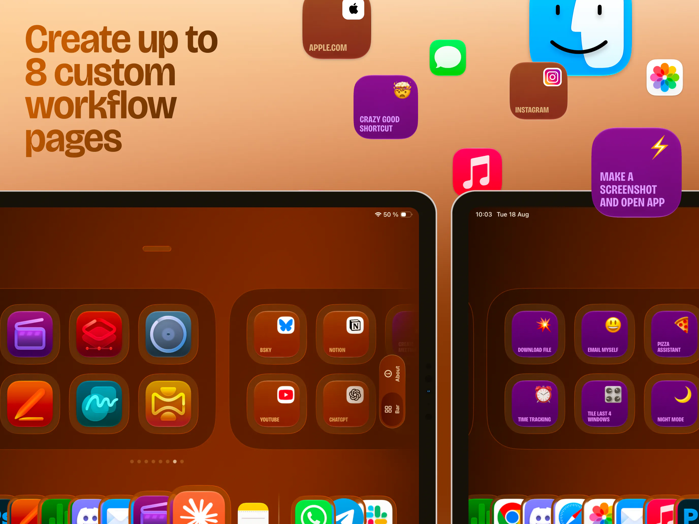 choclift for iPad screenshot 2