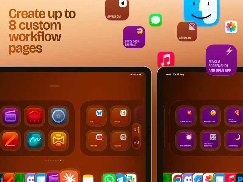 choclift for iPad screenshot 3
