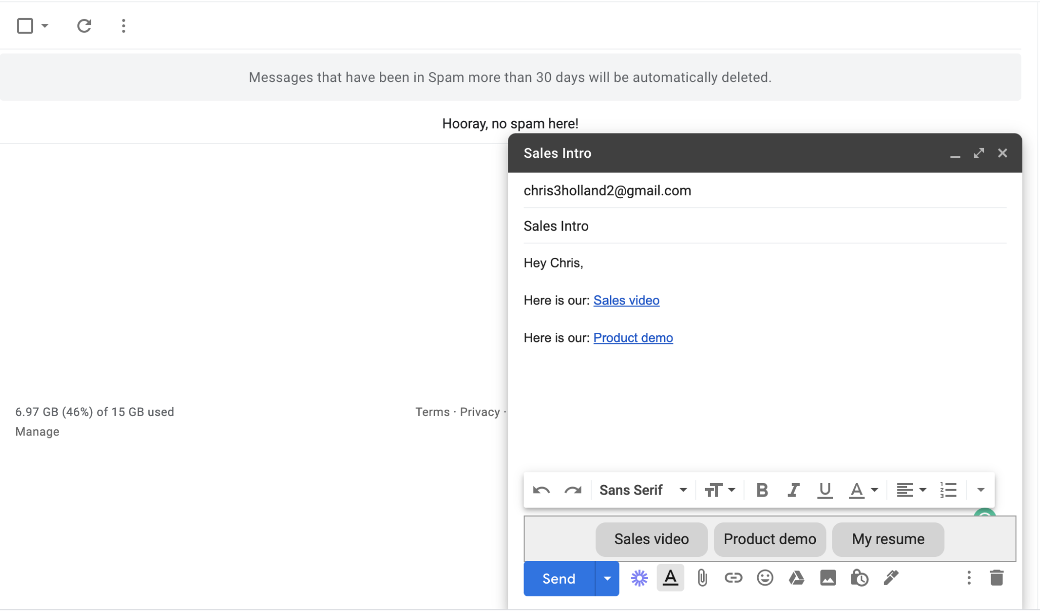 Link Holster gallery image