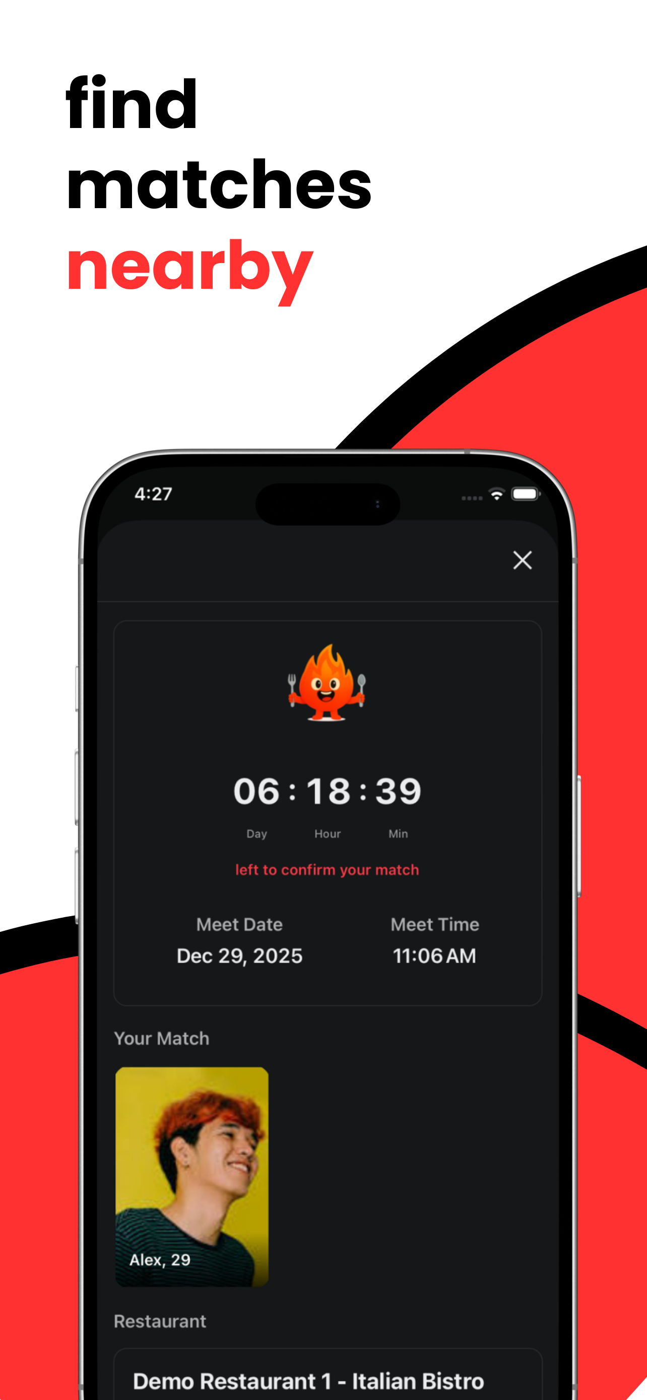 Grangou: Match Over Meals - Screenshot 4 showing product features and functionality