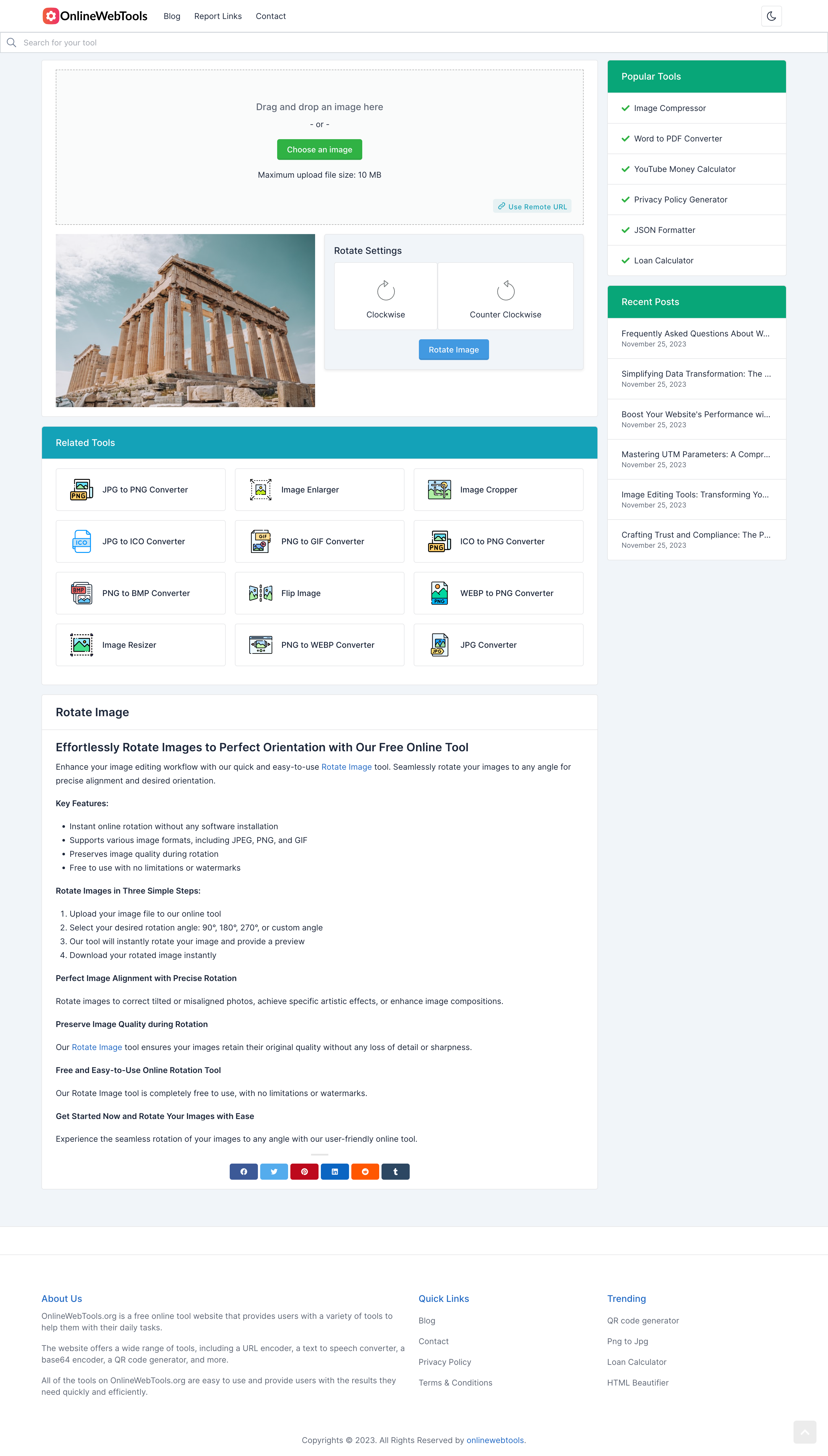 En lignewebtools media 8