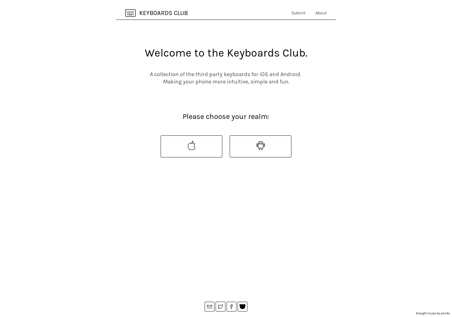 Keyboards Club