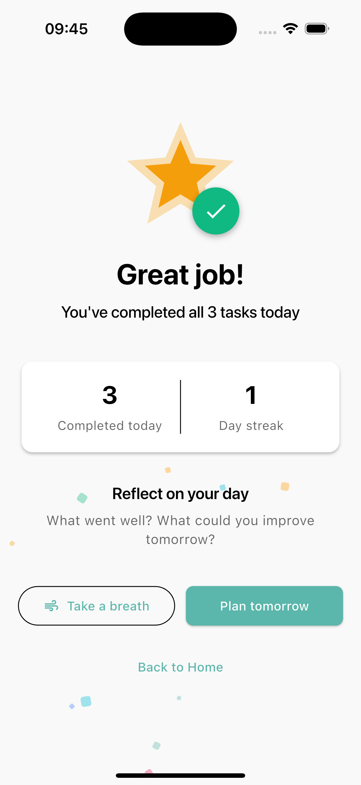 3 Tasks Per Day gallery image
