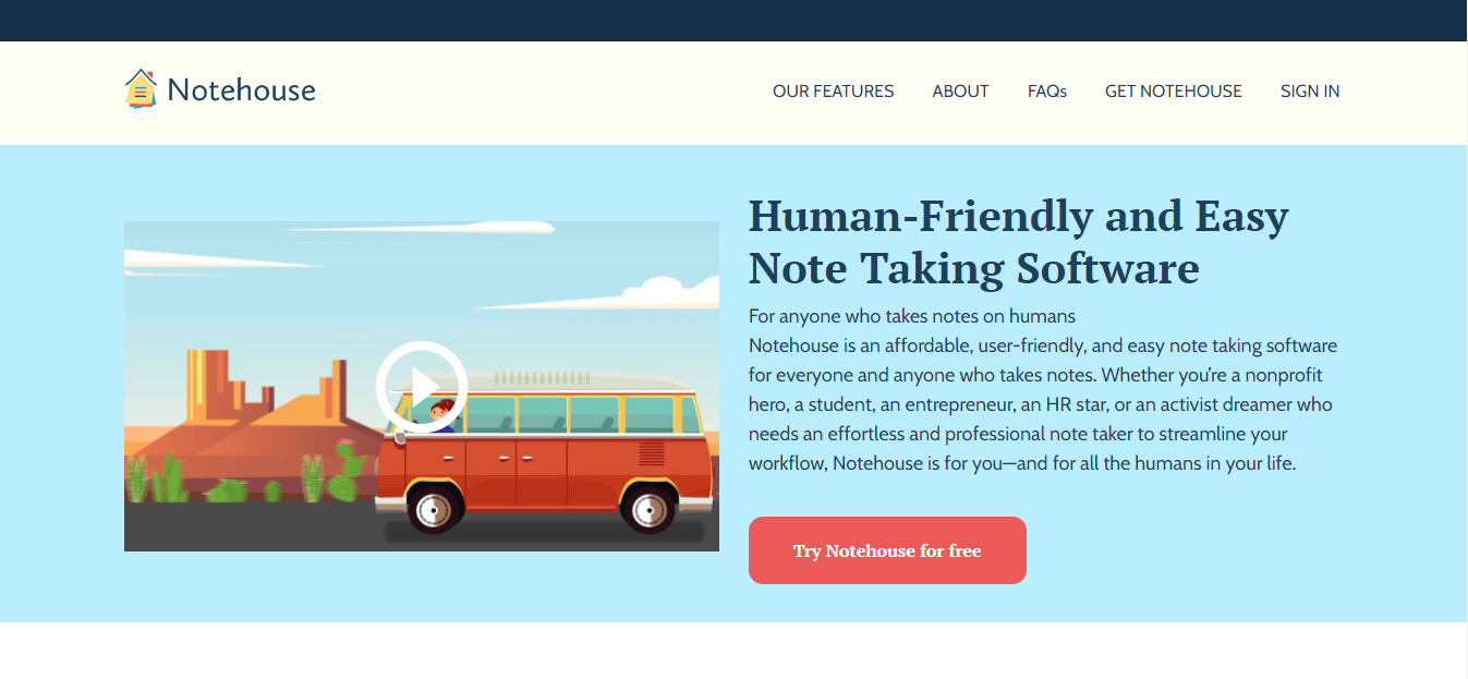 Notehouse gallery image