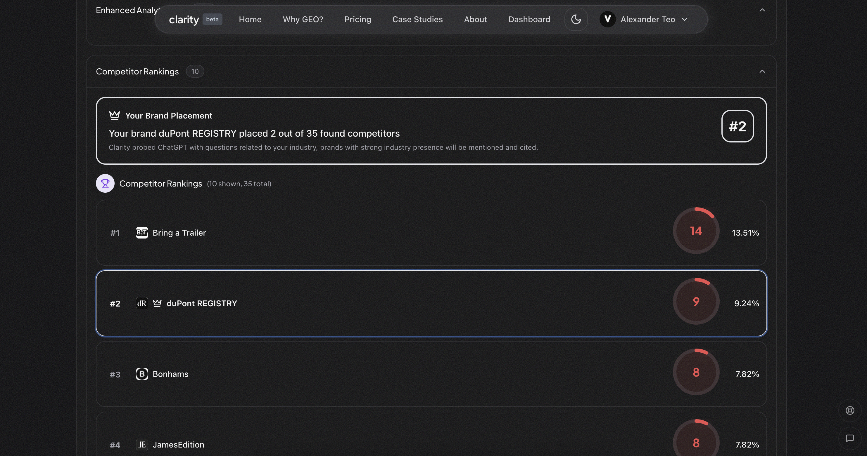 Clarity gallery image