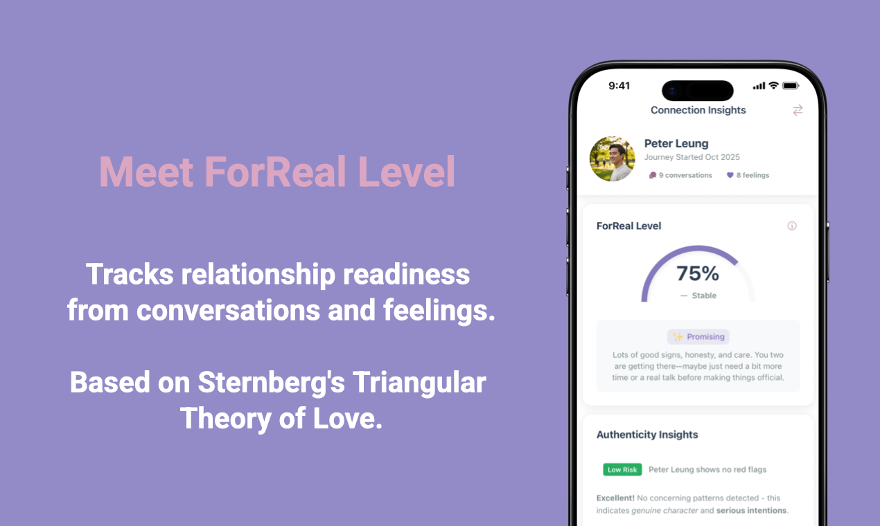 ForReal - Screenshot 5 showing product features and functionality