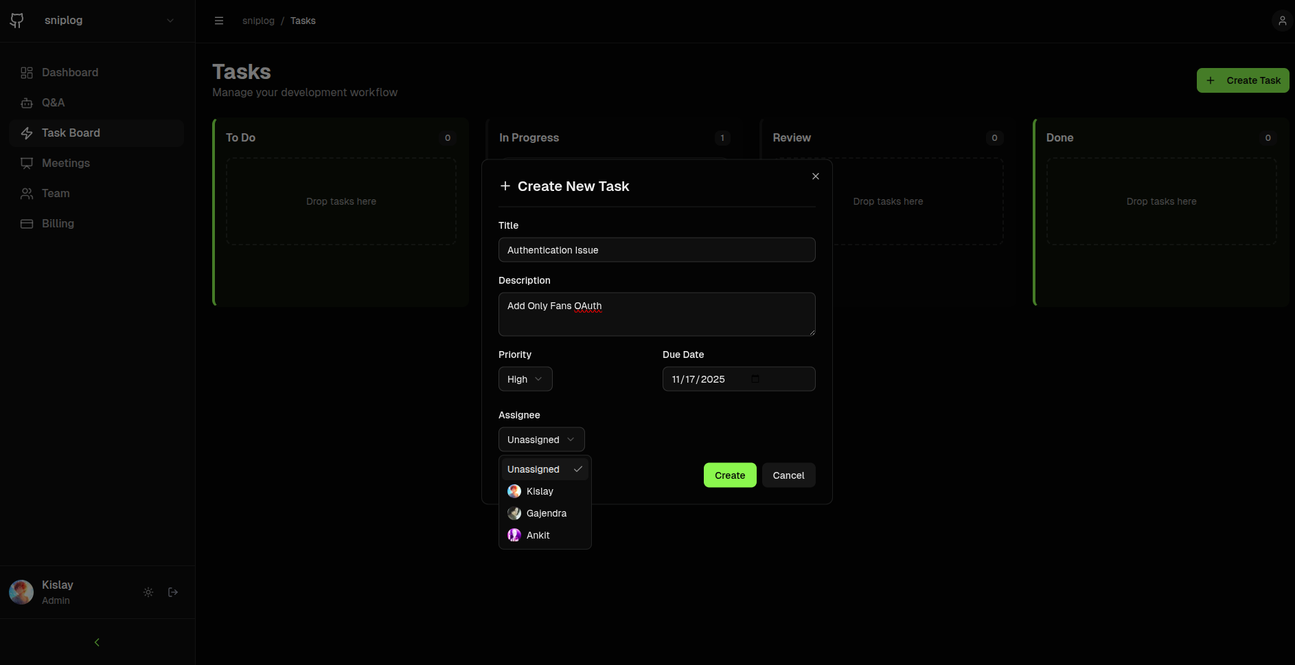 Syncally - Screenshot 3 showing product features and functionality