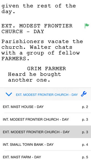 Final Draft Writer for iPhone gallery image