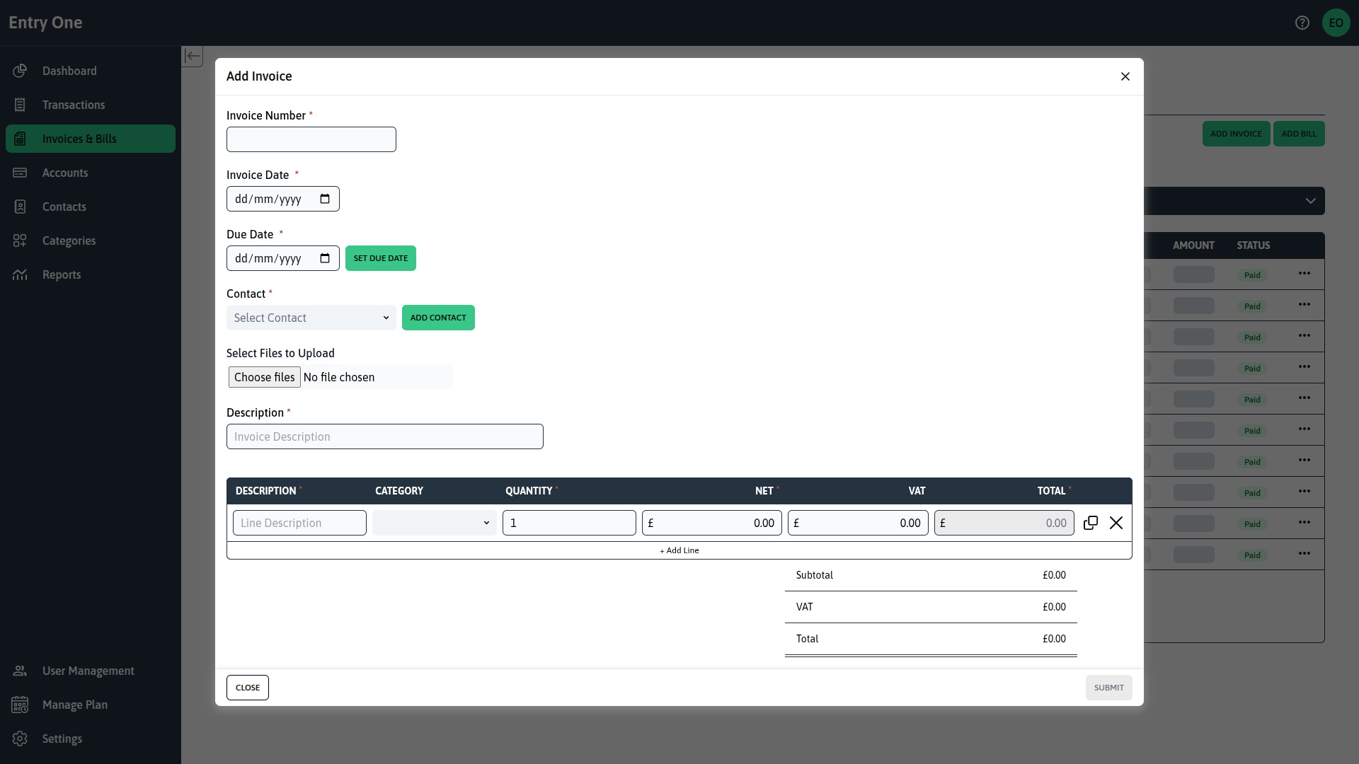Entry One - Screenshot 3 preview