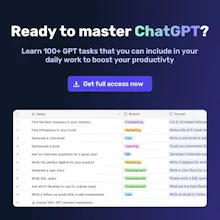 ChatGPT Prompts gallery image